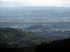 Vista de Monforte desde cerca de Vilachá