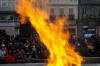 queima dos compadres en Monforte
