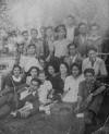 Jovenes de Ribasaltas en Santalla 1940