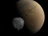 Phobos, luna de Marte