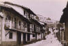 Rúa da Cerca a principios de siglo