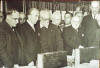 Dr. Goyanes en el bicentenario de la Real Academia de Medicina (1935) con Miguel de Unamuno