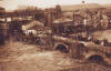 Inundaciones del año 1909 en la Plaza del Carbon