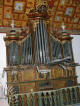 organo de la iglesia de Santo Domingo