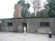 crematorio del campo de concentracion de Auschwitz