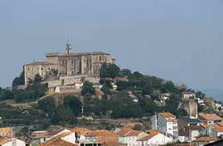 Monforte, castillo de San Vicente