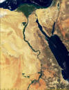 Egipto desde satelite