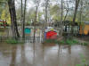 inundaciones en el club fluvial