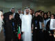 Emir de Dubai con grupo dubaiti