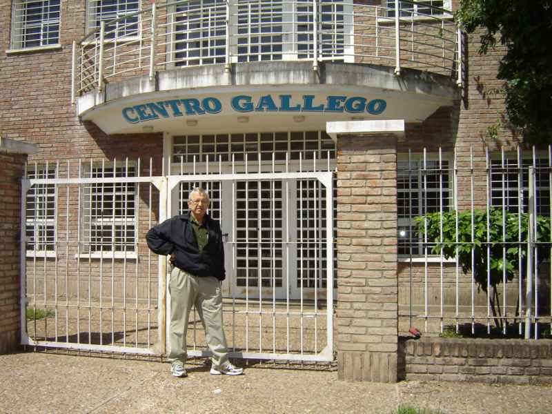 Extremo tempo Niño Centro Gallego de Rosario-Argentina
