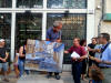 I certamen de pintura rapida al aire libre 2013 en Monforte