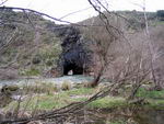 Montefurado, tunel romano